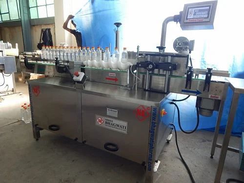 Bottle Labelling Machine