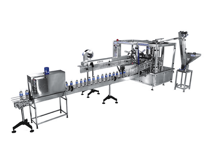 Bottle Packaging Machine, Capacity: 55 To 60 Bottle/min, 2.8-5kw