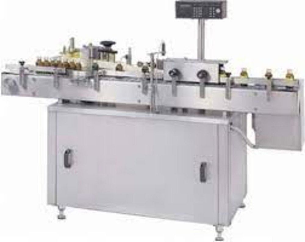 Bottle Sticker Labeling Machine, Model Name/Number: Sbpe