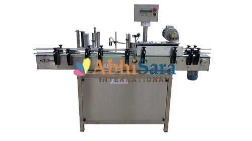 Bottle Sticker Labelling Machine