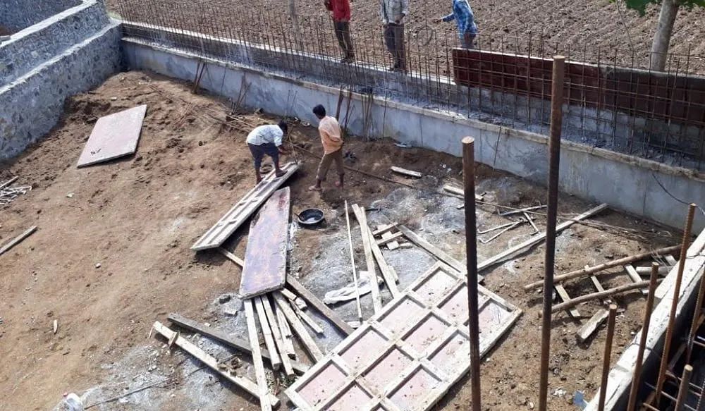 Boundary Wall Construction Service