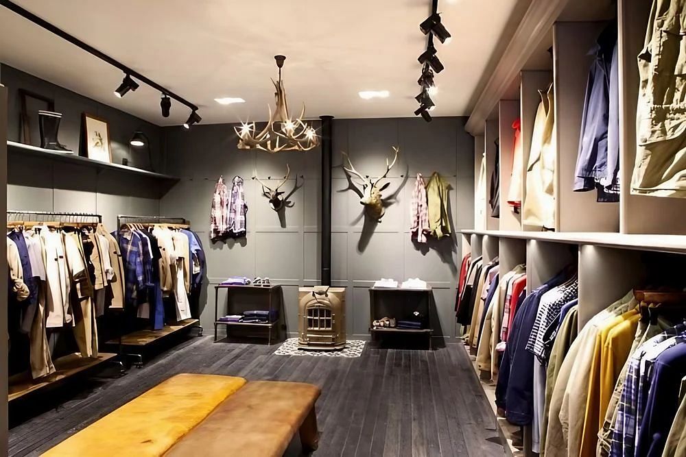 Boutique Interior