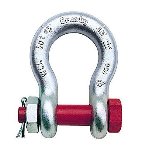 Bow Shackle -Nut Bolt Type