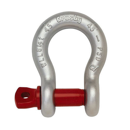 Bow Shackle Screw Pin