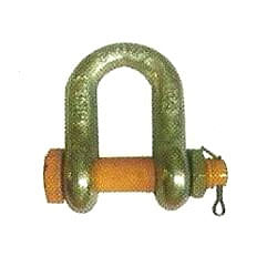 Bow Shackle Screw Pin