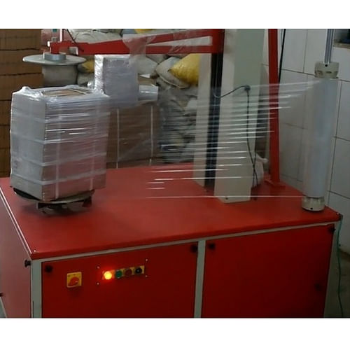 Box Stretch Wrapping Machine