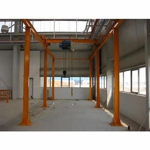 Box Type Single Girder EOT Crane