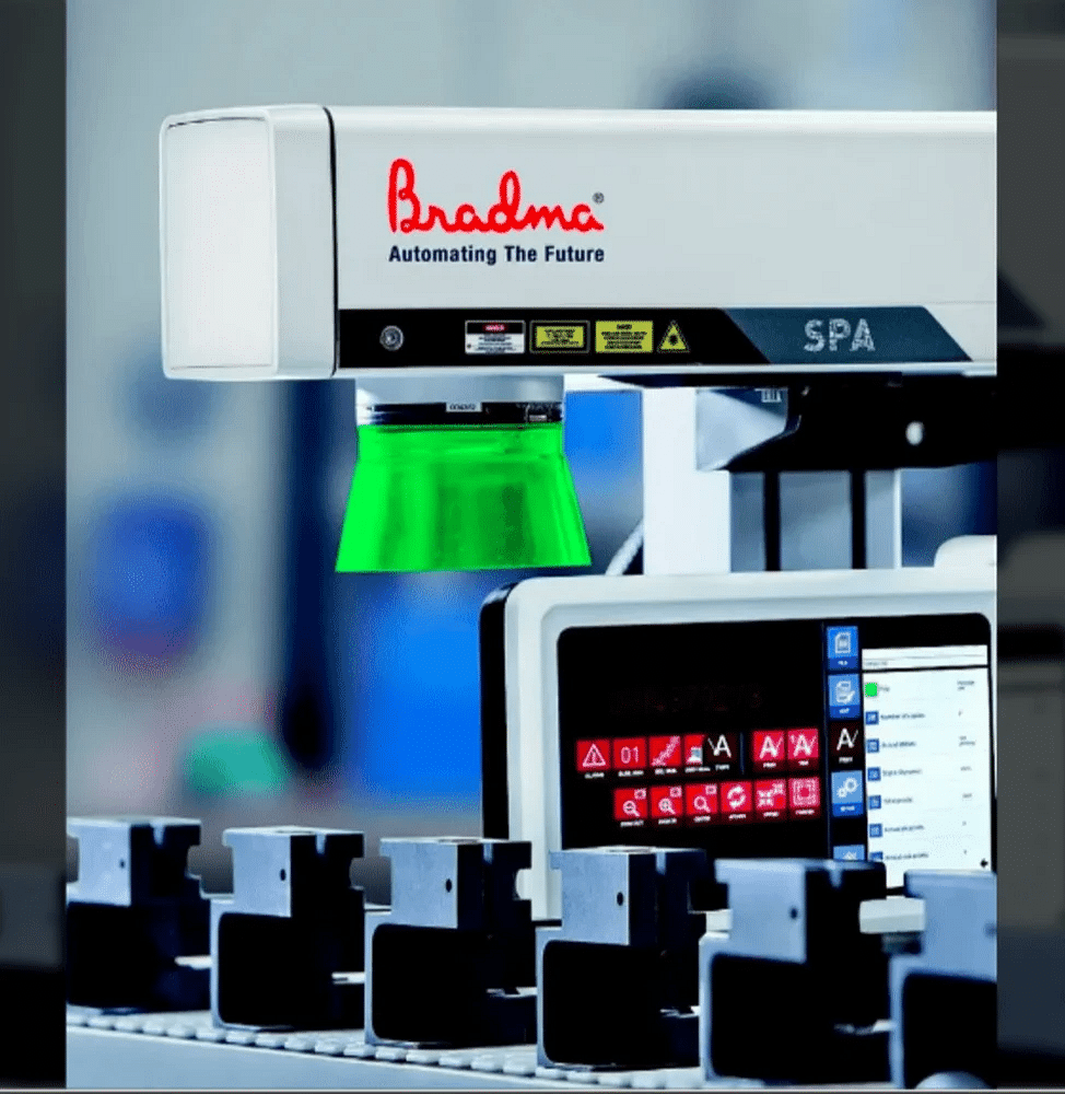 Bradma Laser Marking Machine, For Industry