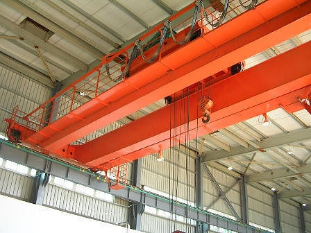 Bradys Electric Overhead Crane, For Industrial