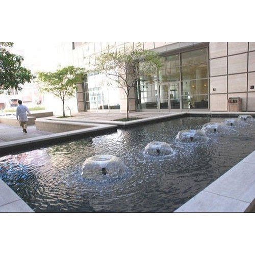 Bras Siliver Water Ball Fountain Nozzles, Pipe Size: 4 to 6 inchs