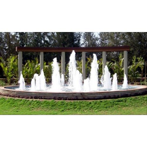 Brass Cascade / Geyser Water Fountain