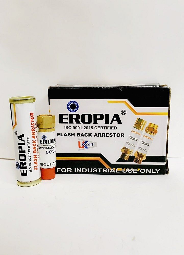 Brass Eropia Flashback Arrestor