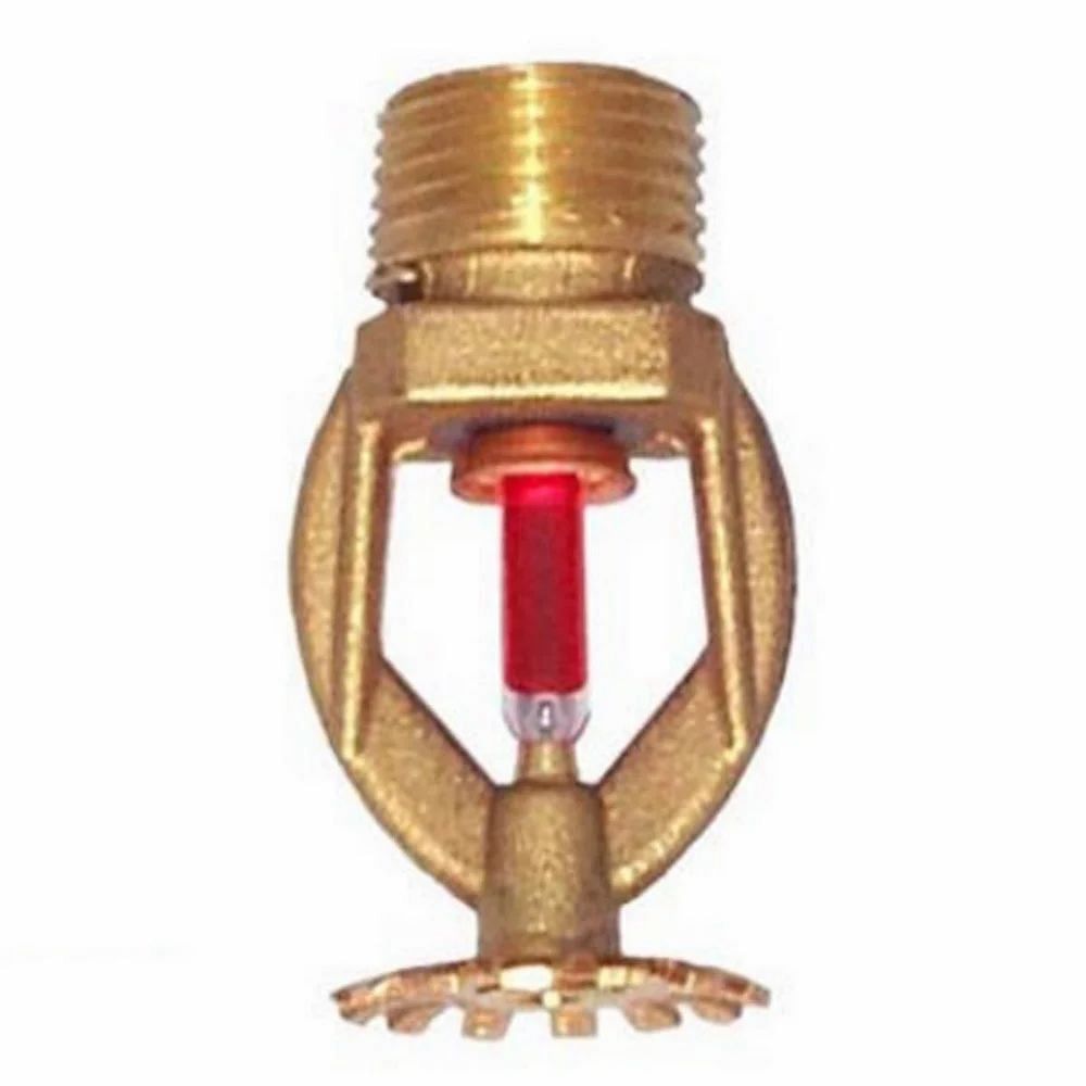 Brass Fire Sprinkler System, Ceiling Mounted, 68 Degree