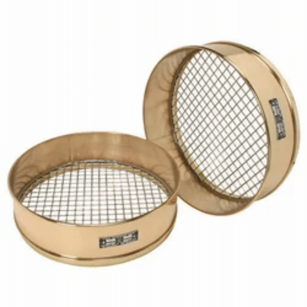 Brass Frame Sieves