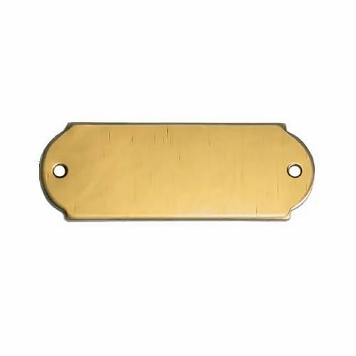 Brass Name Board