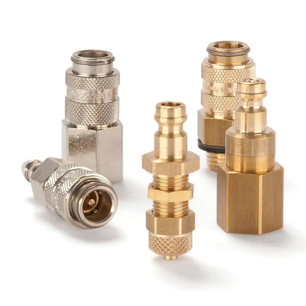 Brass Rectus Quick Couplers