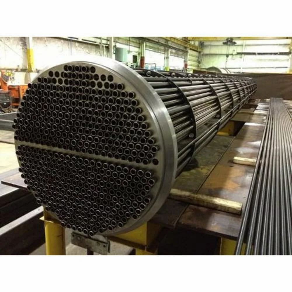 Brass Steel Thermic Heat Exchanger, For Food Process Industry, Plate