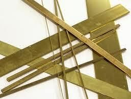 Brass Strips, For Hardware Fitting, Size: Standardized