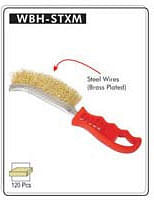 Brass Wire Brushes, For Cleaning, <1 inch