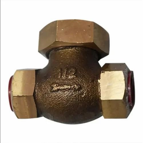 Brass/Bronze Horizontal Check Valve, Butt Weld, Valve Size: Standard