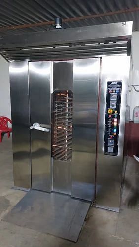 Bread/Bun Rotary Rack Diesel Oven 84 Trays