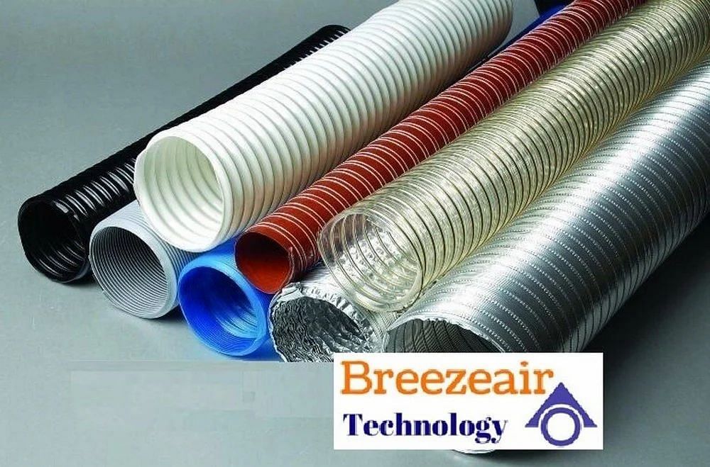 Breezeair HDPE PVC Corrugated Pipel, For Air