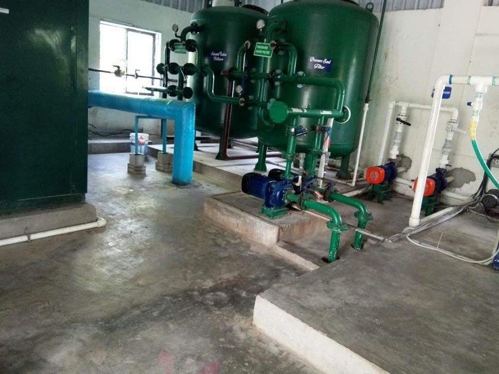 Brewell Mixed Bed Bio Reactor Industrial Sewage Treatment Plant, Capacity: 1000 m3/day, 0.4 kW