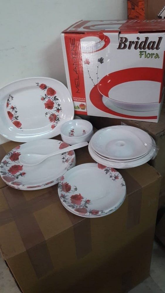 Bridal Flora Dinner Set