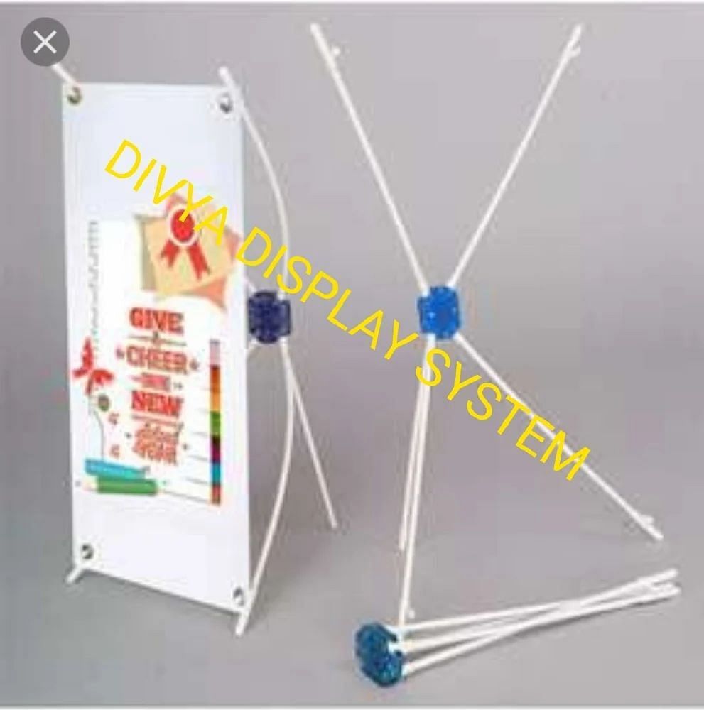 Bridge Banner With Stand