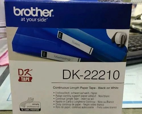 Brother DK 22210 Labels Tape