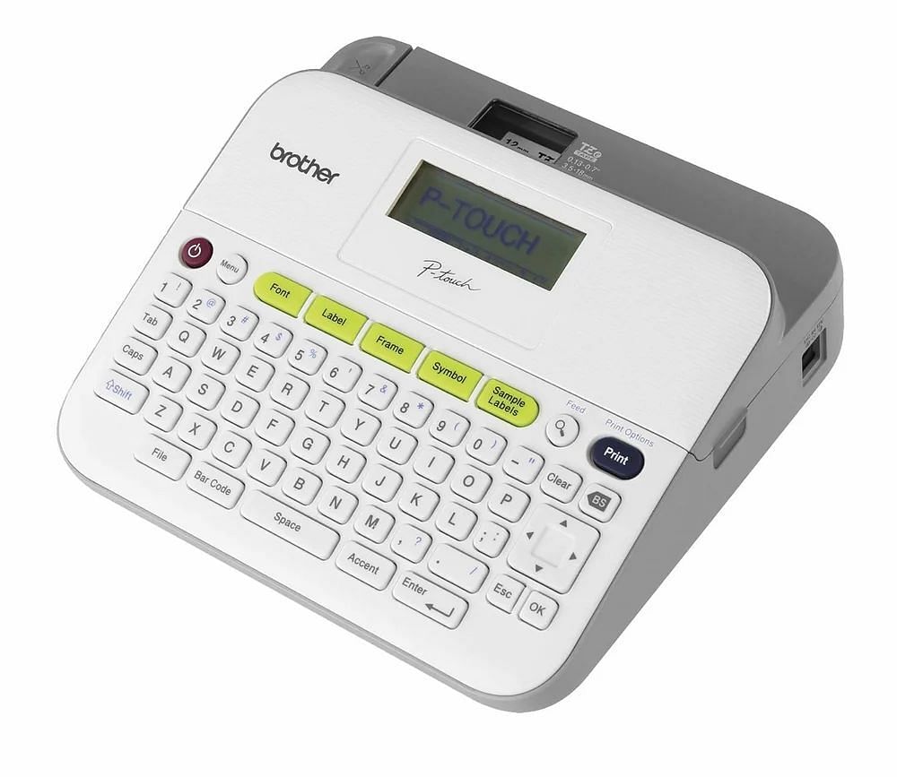 Brother PT-D400 Label Printer, Max. Print Width: 4 Inch, 6 ips