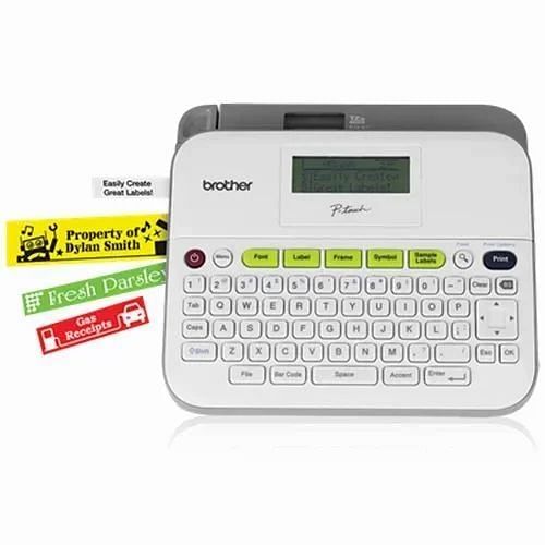 Brother PT D400 Label Printer