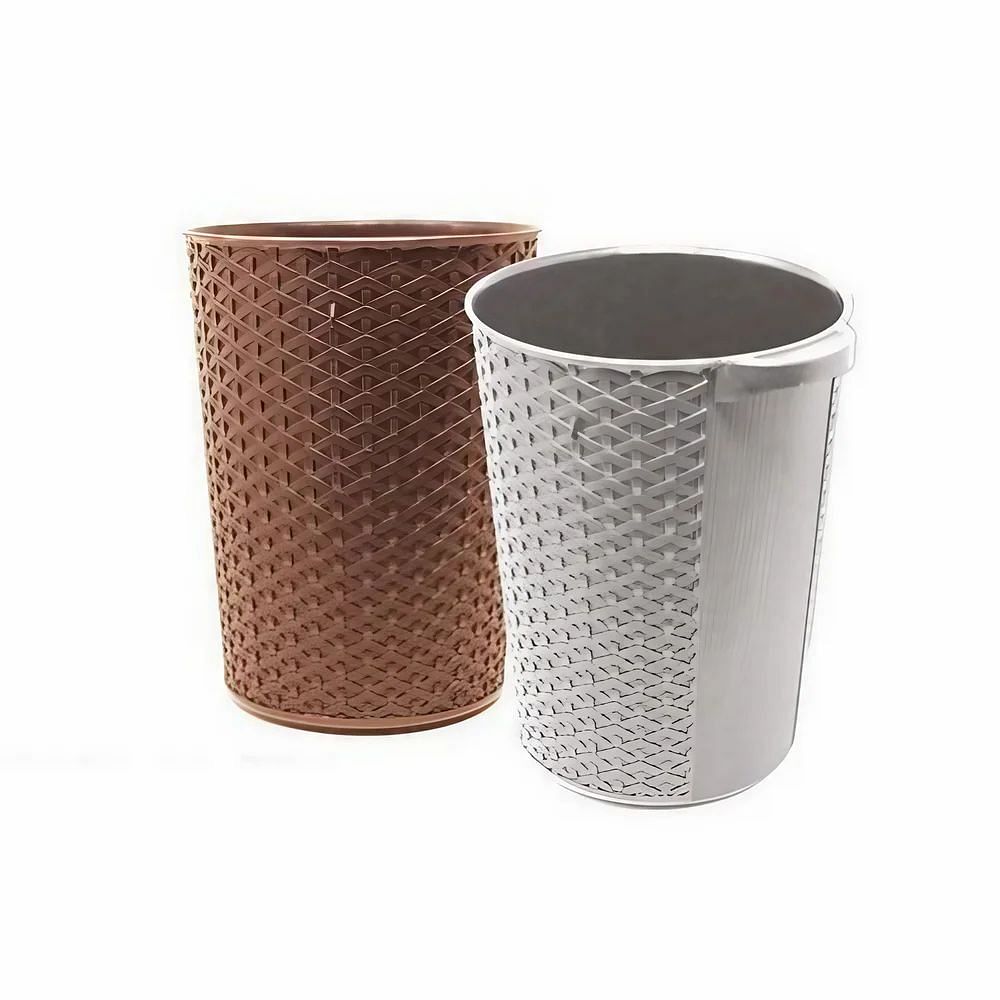 Brown and Grey Domestic Dust Bin