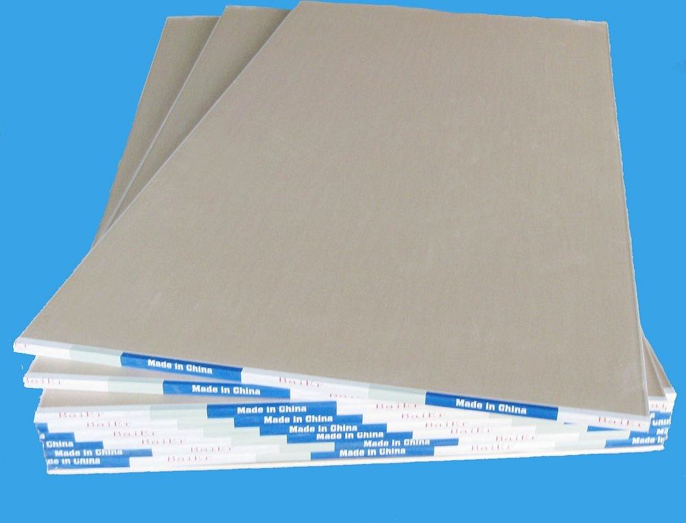 Brown Laminated Gypsum Board, For Used As A Covering Ceilings, 5%