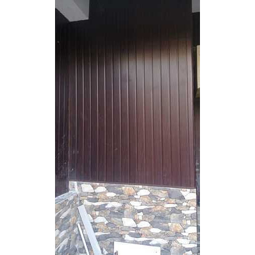 Brown PVC Rectangle Partition for Office