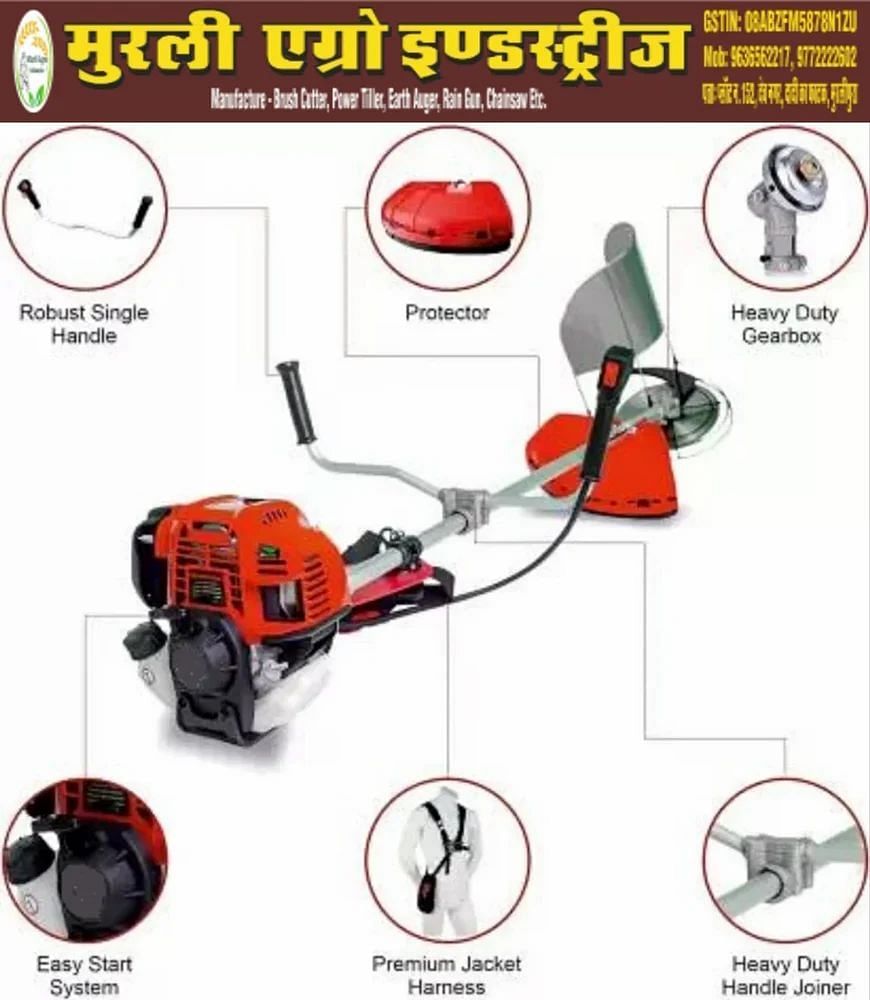 Brush Cutter Carburetor 2 Stroke