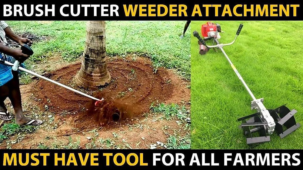 Brush Cutter Weeder Attachment, For Agriculture