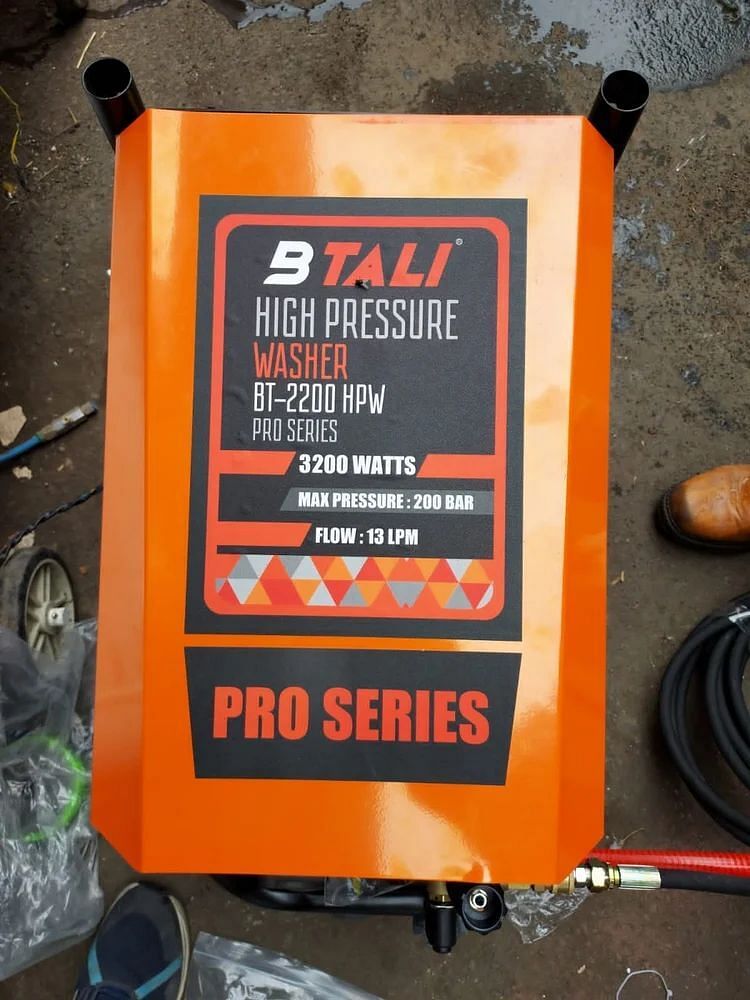 BTALI HIGH PRESSURE WASHER BT 2200 PRO HPW, 210 Bar