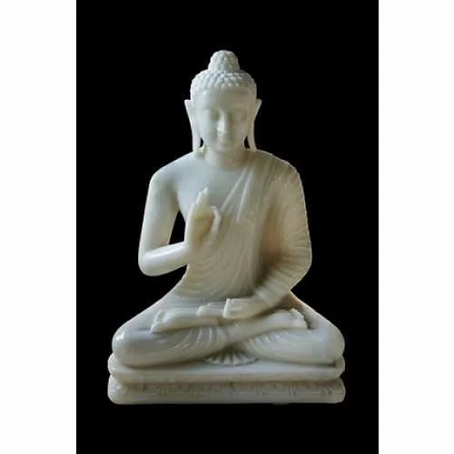 Buddha Marble Murti