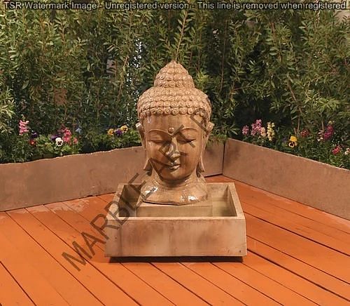 Buddha Stone Fountain