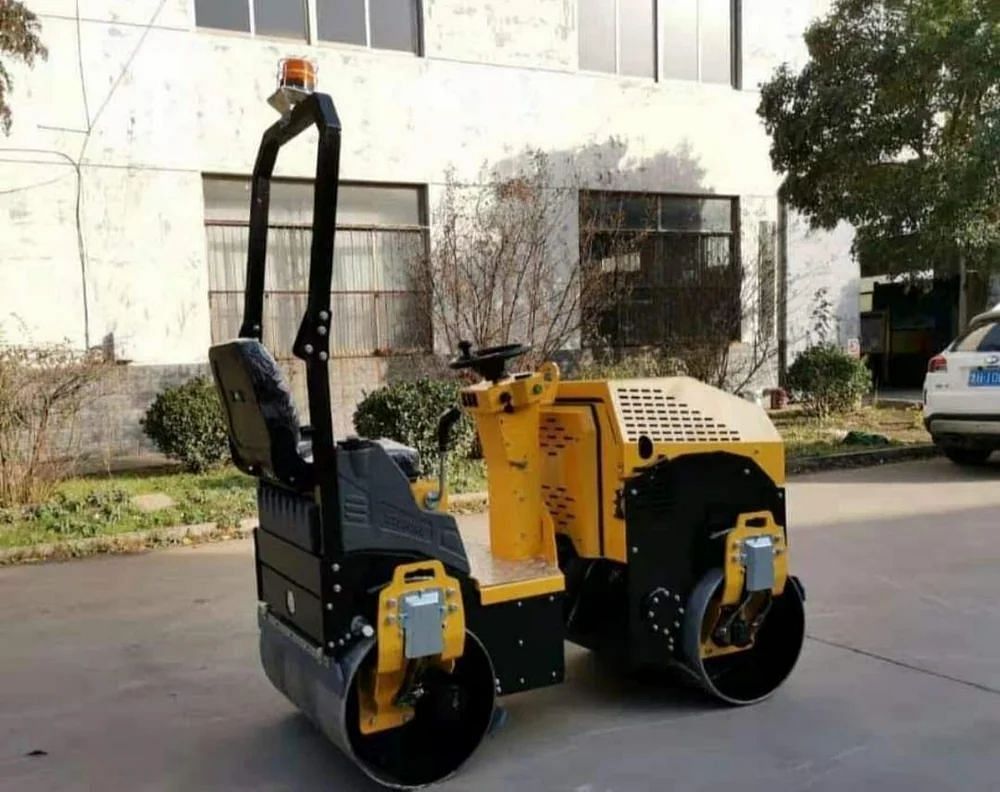 BUILDCONS Double Drum Vibratory Roller, Model Number/Name: SMT-S600XA, 5hp