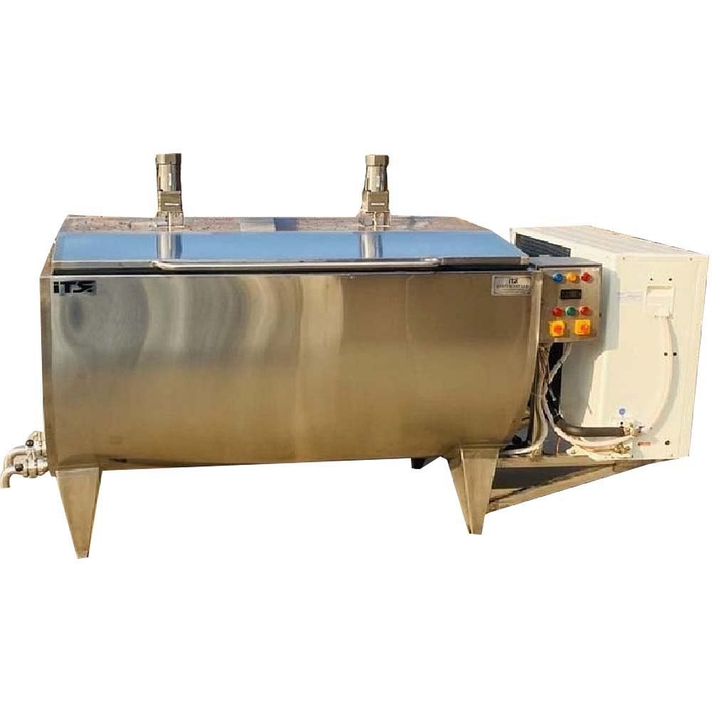 Bulk Milk Chiller, Capacity: 500 L