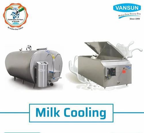 Bulk Milk Cooler, 500-1000 L