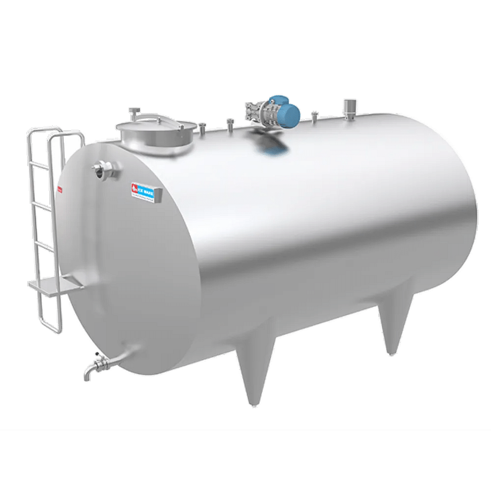 Bulk Milk Coolers, Capacity: 300 Ltr To 10000 Ltr