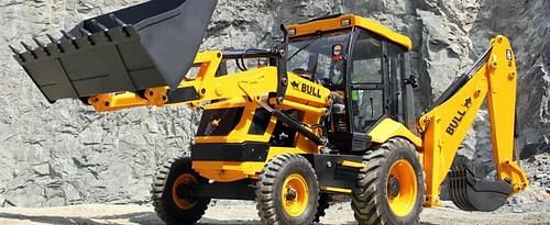 Bull Backhoe Loader