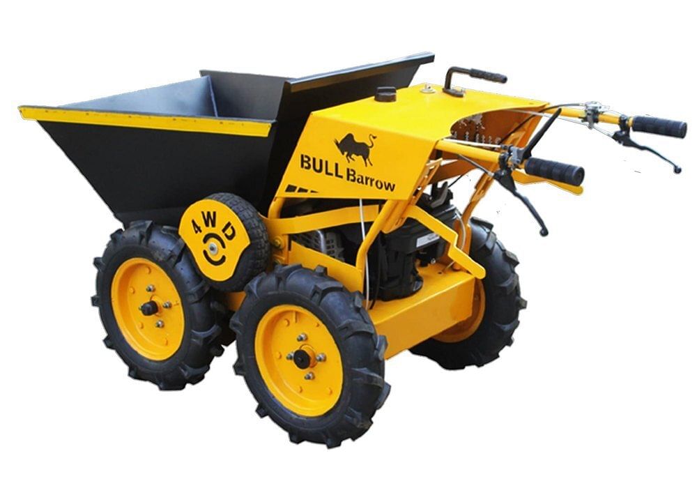 Bull Electric Heavy Duty Wheelbarrow, For Construction, Model Name/Number: Wb - E