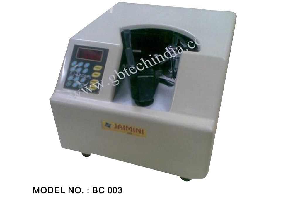 Bundle Note Counting Machine BC001