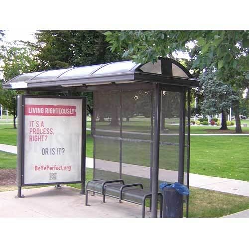 Bus Shelter Advertising