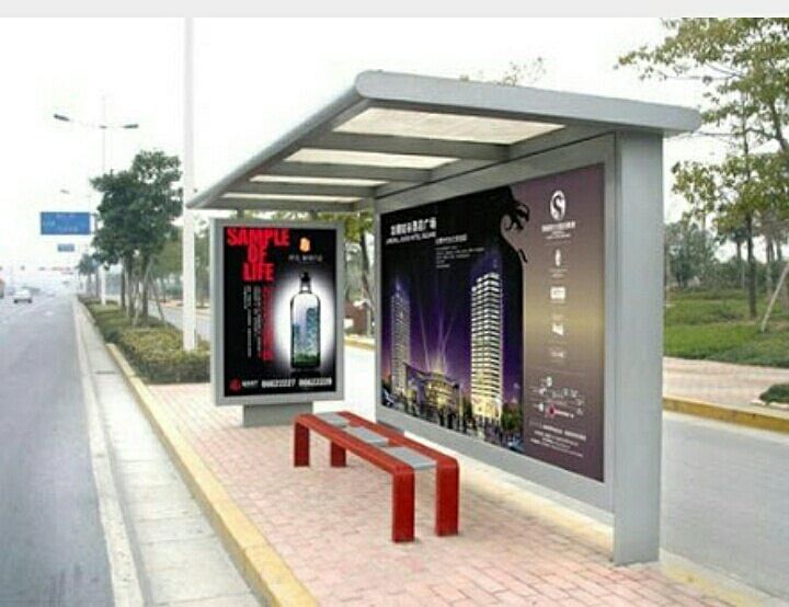 Bus Shelter in SS & MS