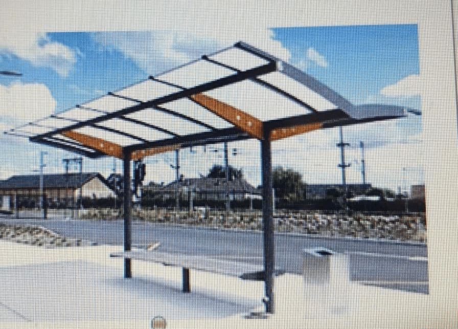 Bus Stop Polycarbonate Sheets